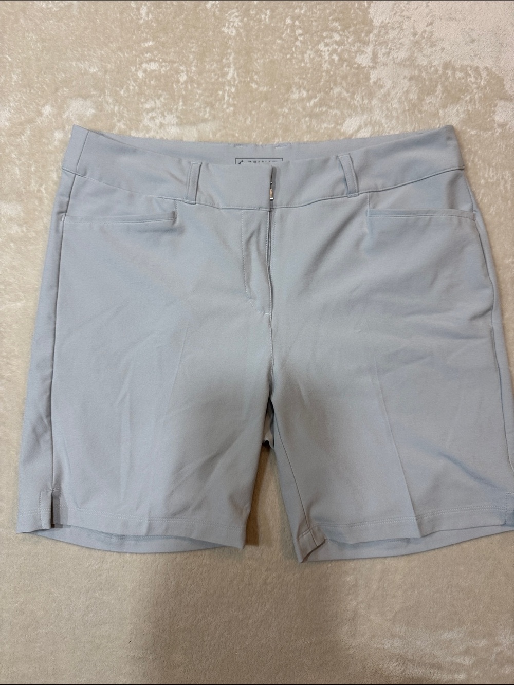 adidas Light Gray Women's Golf Shorts